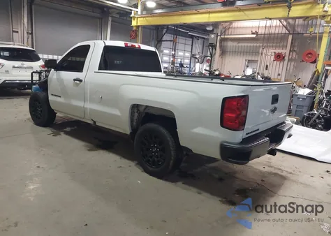 2018 Chevrolet Silverado 1500 Wt z USA, uszkodzony, nr VIN 1GCNCNEH0JZ117082